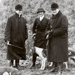 Chanel with WInston Churchill (far right) and his son. Source: betterthannylund.blogspot.com/