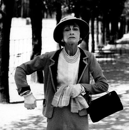 Coco Chanel, back in Paris. Source:  Source: fashionatto.literatortura.com