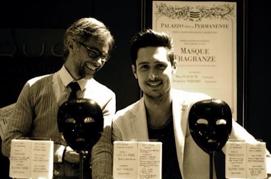 Masque Milano founders. Source: their website.